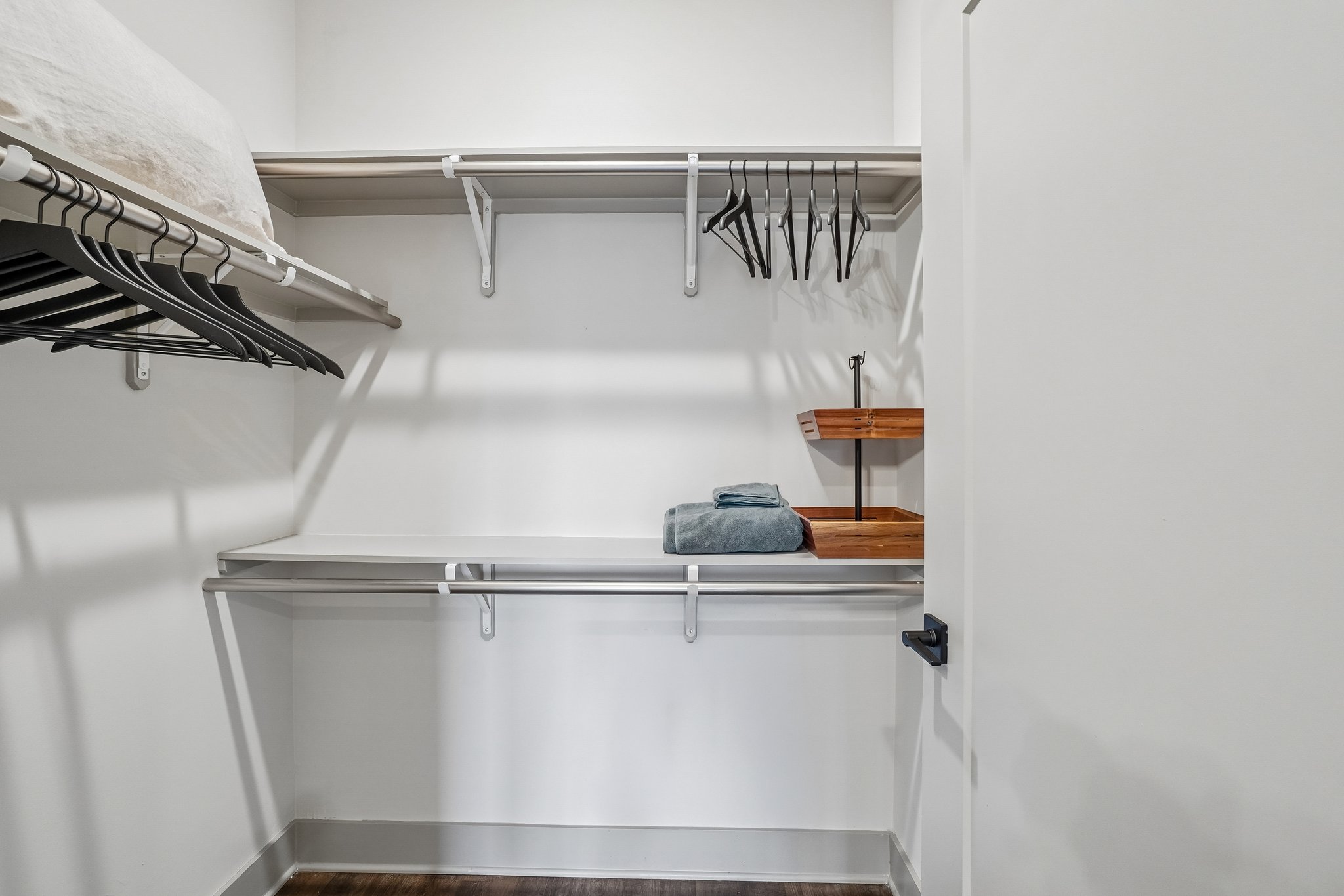Oversize closet at The Avery